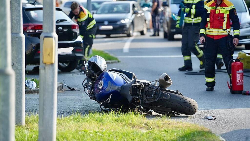 Unfall Linzer Bundesstraße