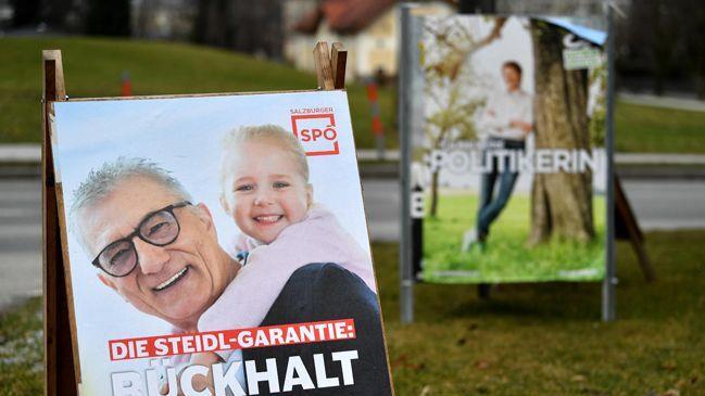 Landtagswahl: Wahlplakate II