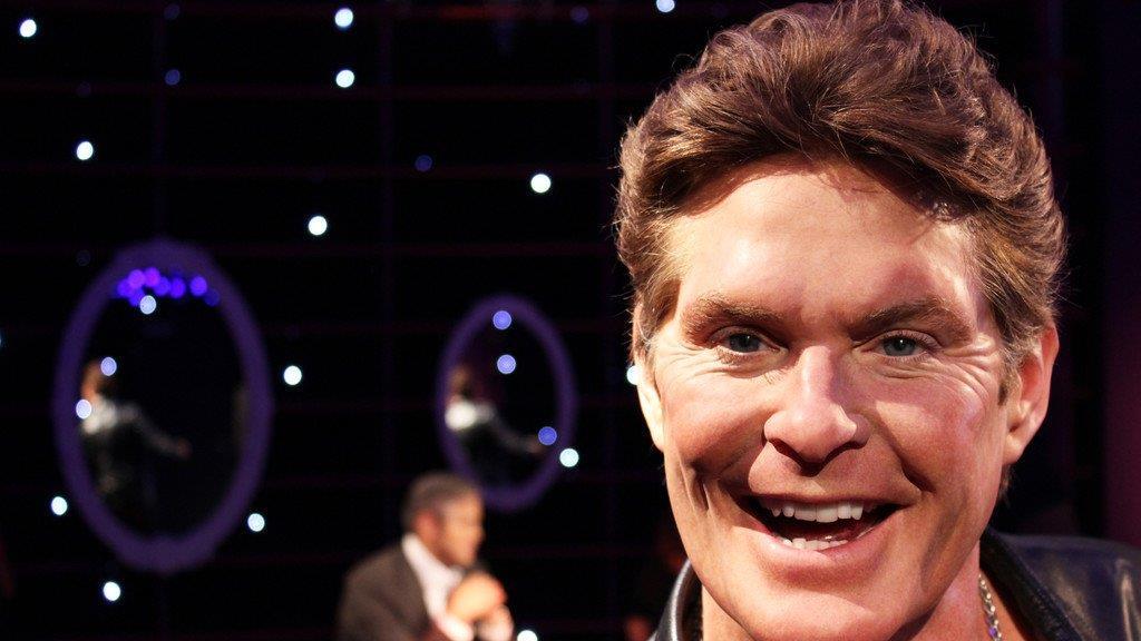 David Hasselhoff Madame Tussauds