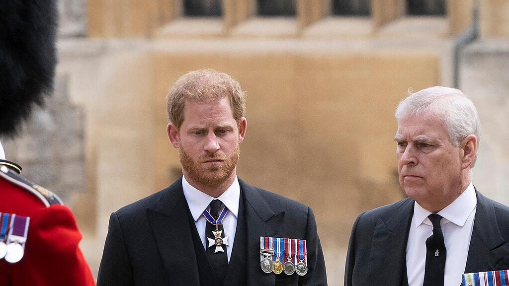 Prinz Harry und Prinz Andrew