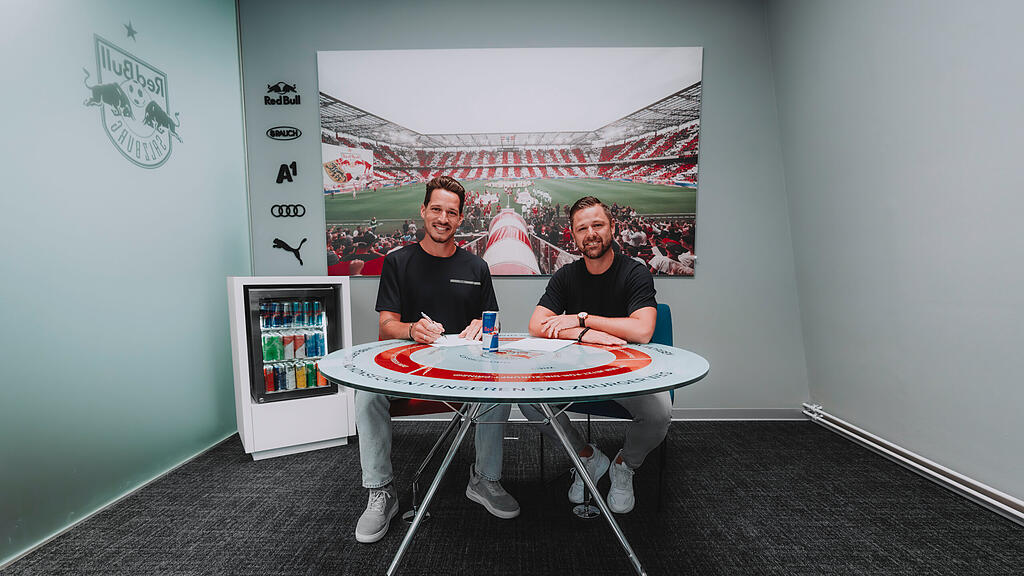 Janis Blaswich bei Red Bull Salzburg