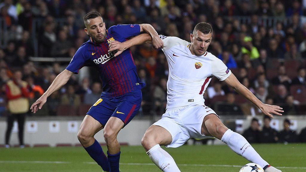 CL-Viertelfinale: Barcelona vs. AS Rom 4:1