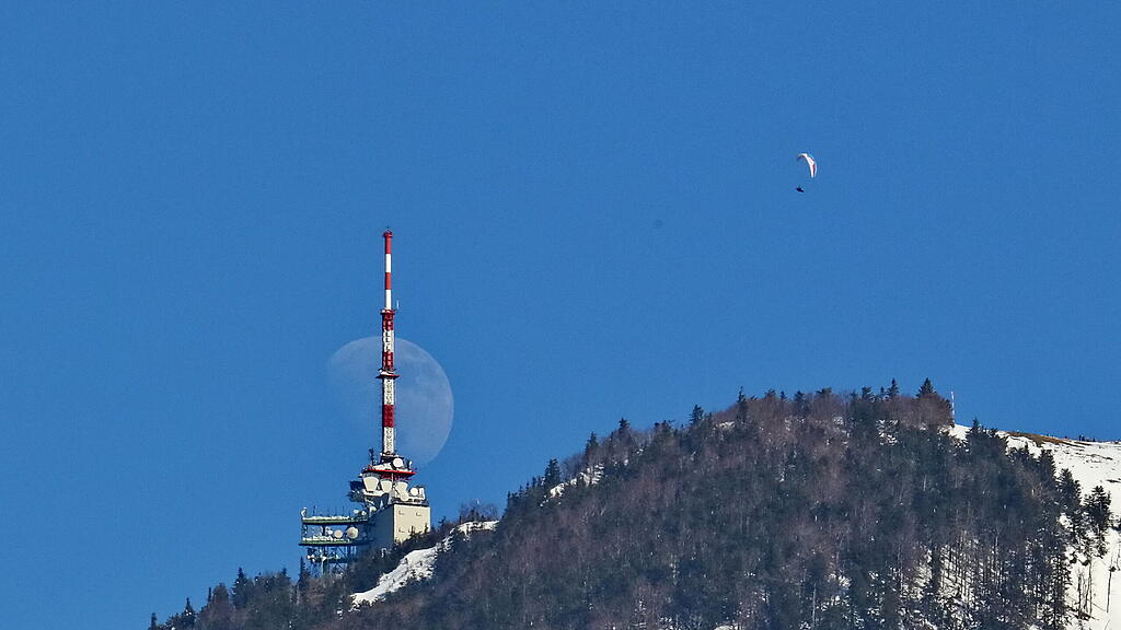 Paragleiter Gaisberg