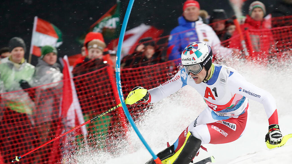 Schladming, Nachtslalom, 1. Durchgang