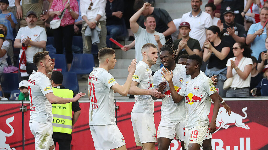 Red Bull Salzburg, Rapid Wien