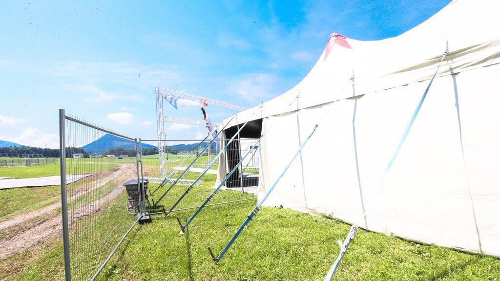 Electric Love Festival, Aufbau