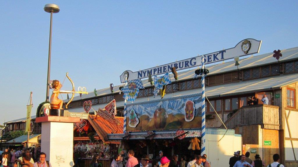 Münchner Oktoberfest 2013: Kaiserwetter auf der Wiesn