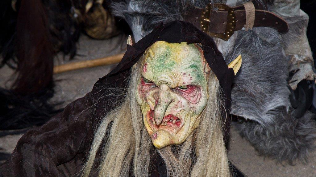 Krampuslauf auf Festung Salzburg