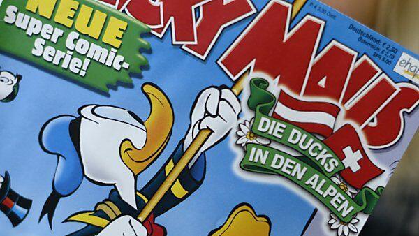 Donald Duck und Mickey-Maus-Übersetzerin Erika Fuchs werden geehrt