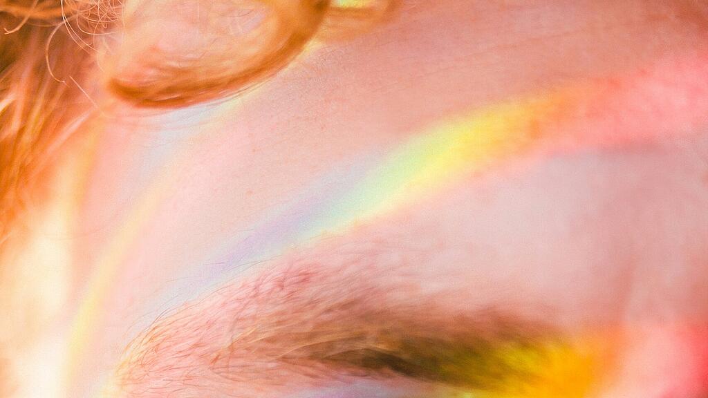 Augen im Sommer