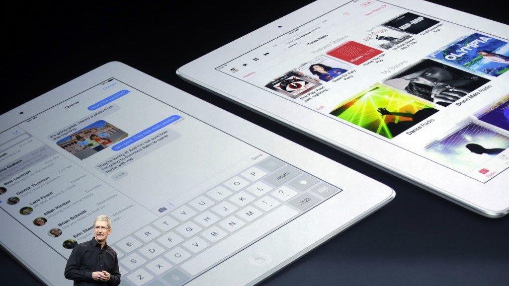 Apple zeigt neue Produkte