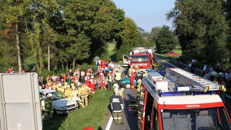 Großübung in Obertrum I