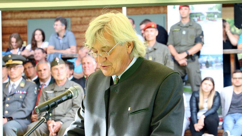 370 Rekruten in Ramingstein angelobt