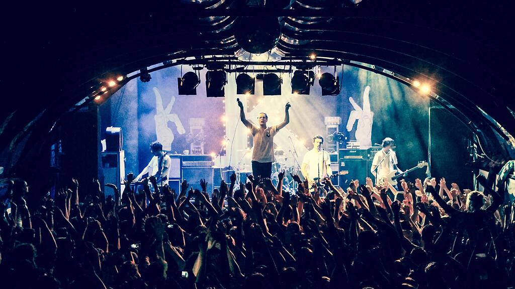 Die Band Kraftclub ist am 17. Oktober wieder im Rockhouse Salzburg zu sehen.