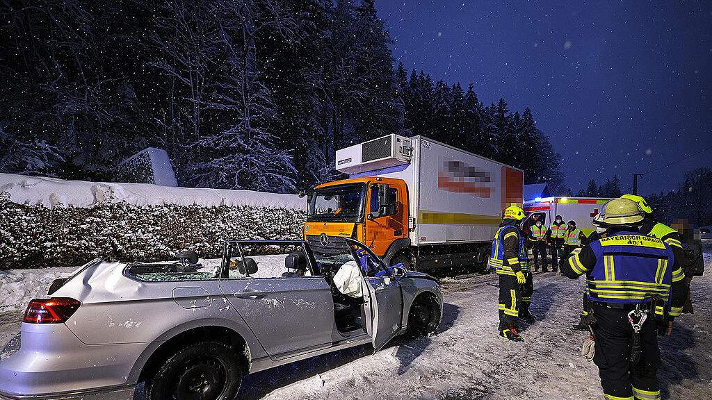 Crash in Bischofswiesen