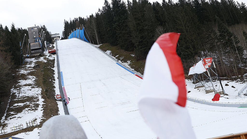 Kulm, Skispringen, Skifliegen