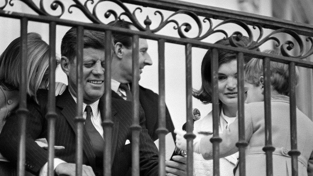 Erinnerungen an John F. Kennedy