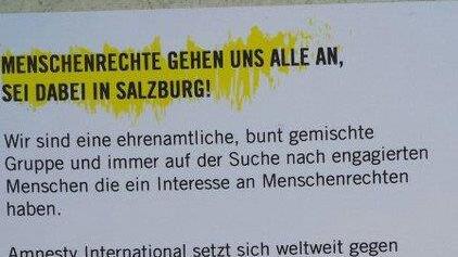 Demo gegen Folter