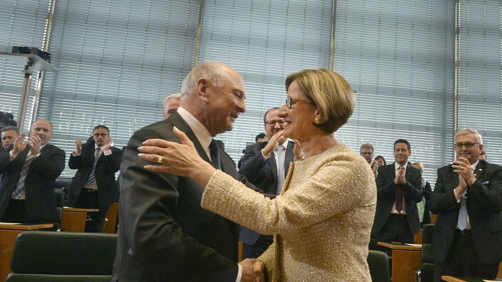 Mikl-Leitner neue Landeshauptfrau