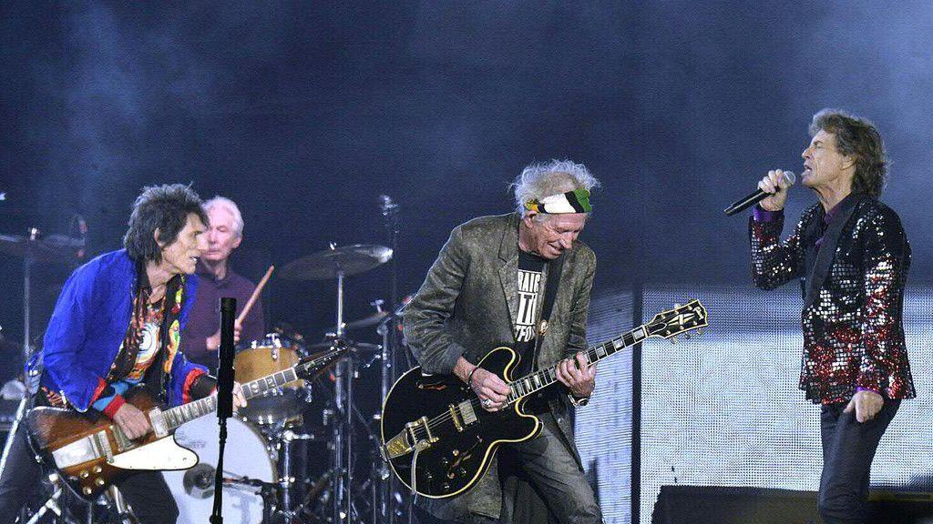 The Rolling Stones in Spielberg