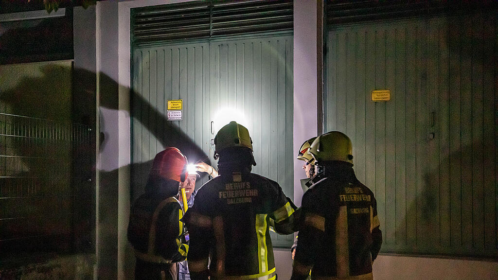 Brand, Trafo