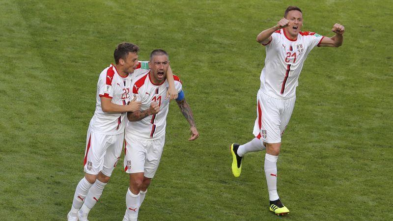 Fußball-WM: Serbien - Costa Rica 1:0