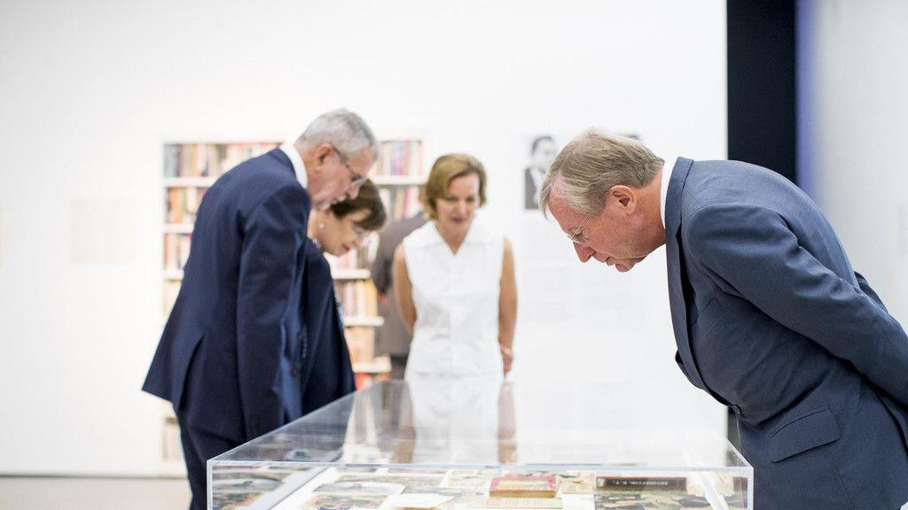 Rundgang Präsident in Salzburg