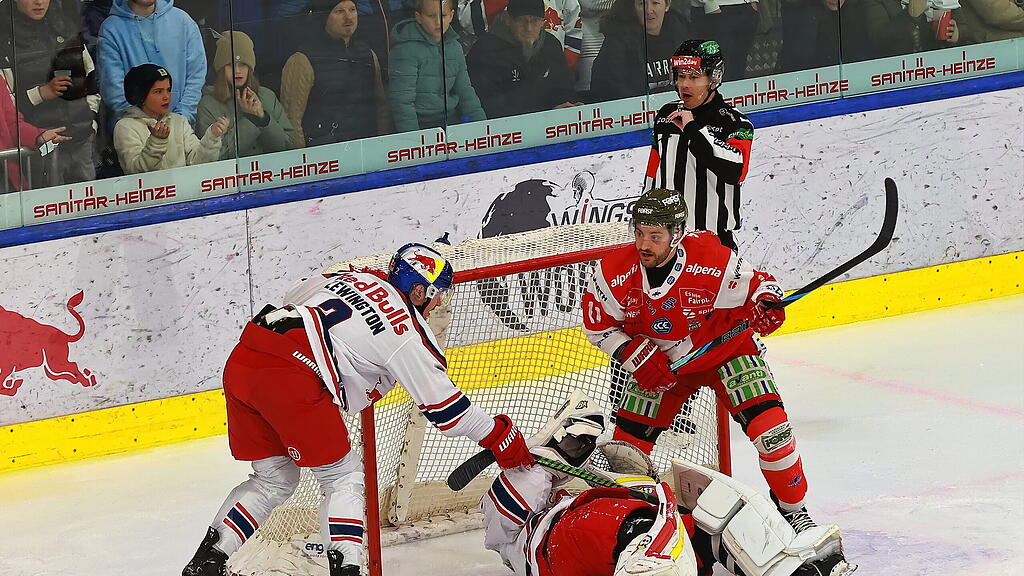Red Bull Salzburg vs. HC Bozen