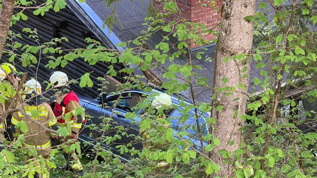 Unfall in Unken 1