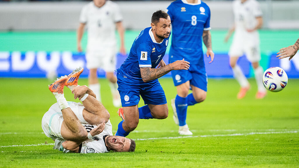 WM-Qualifikation: Zypern - Österreich