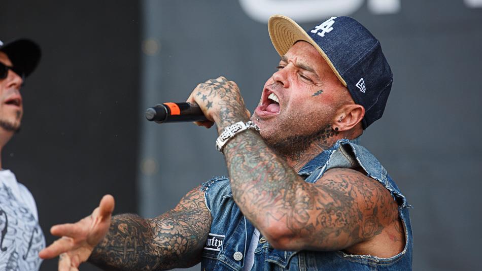 Nova Rock 2014: Crazy Town