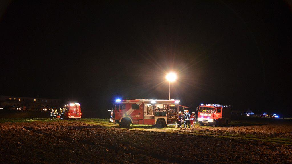 Toter bei Brand gefunden