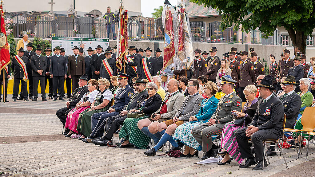 150 Jahre Kameradschaft Wals