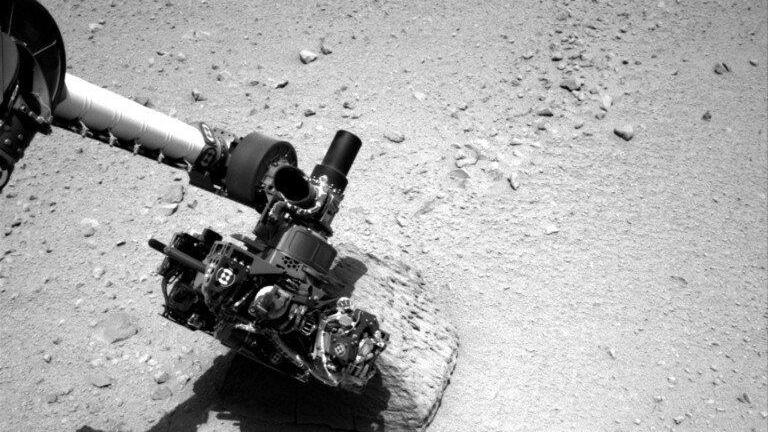 Aktuelle Bilder von Mars-Rover Curiosity