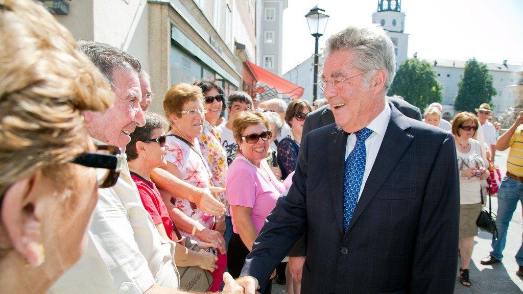 Festspieleröffnung mit H. Fischer