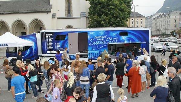 Bilder vom Casting