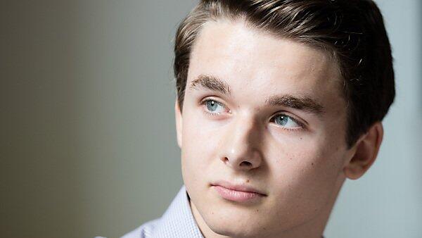 Bundesschulsprecher Harald Zierfuß (16)
