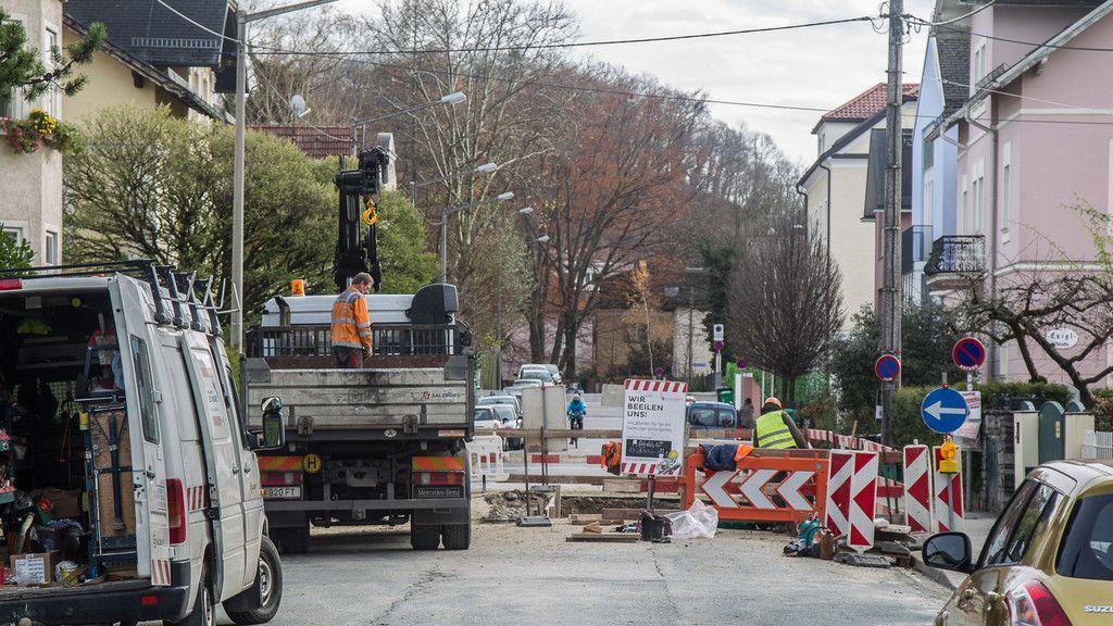 Arbeiten nach Wasserrohrbruch