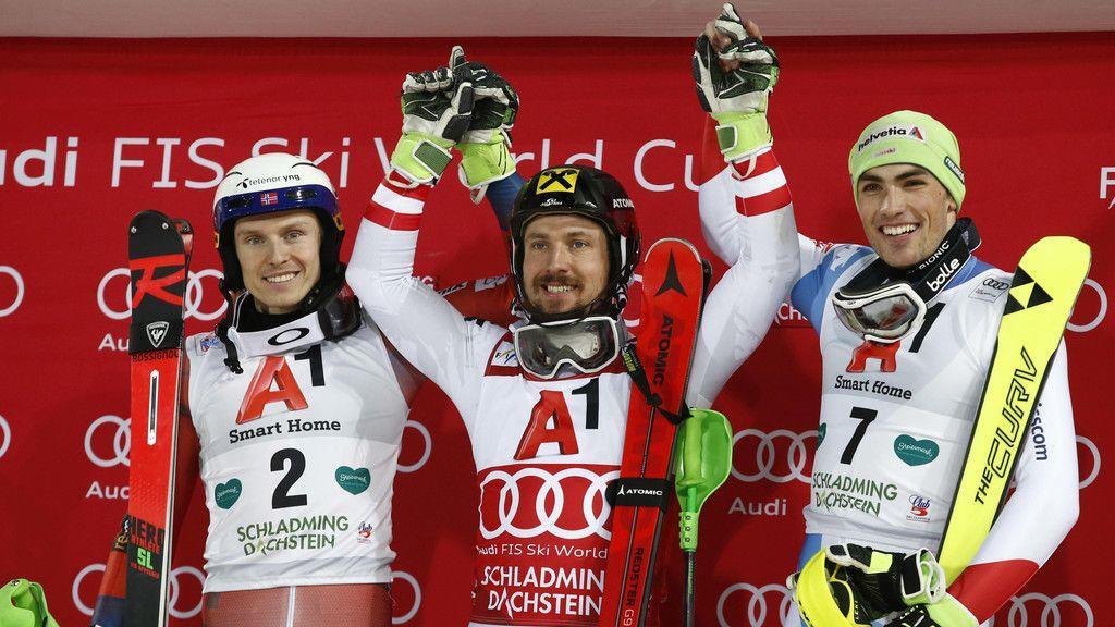 Nachtslalom in Schladming II