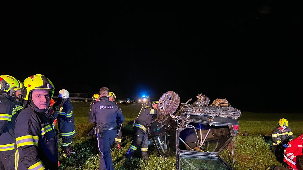 Unfall Oberwang