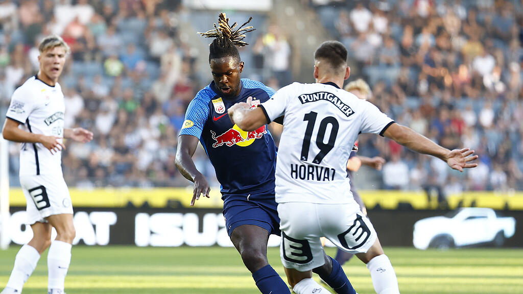 SK PUNTIGAMER STURM GRAZ - FC RED BULL SALZBURG