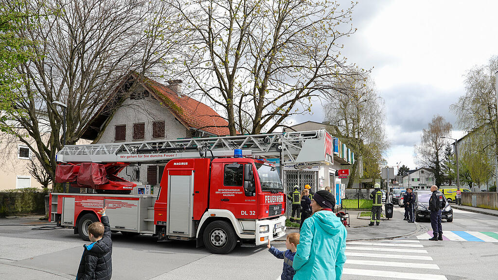 Rauch aus Trafik Liefering