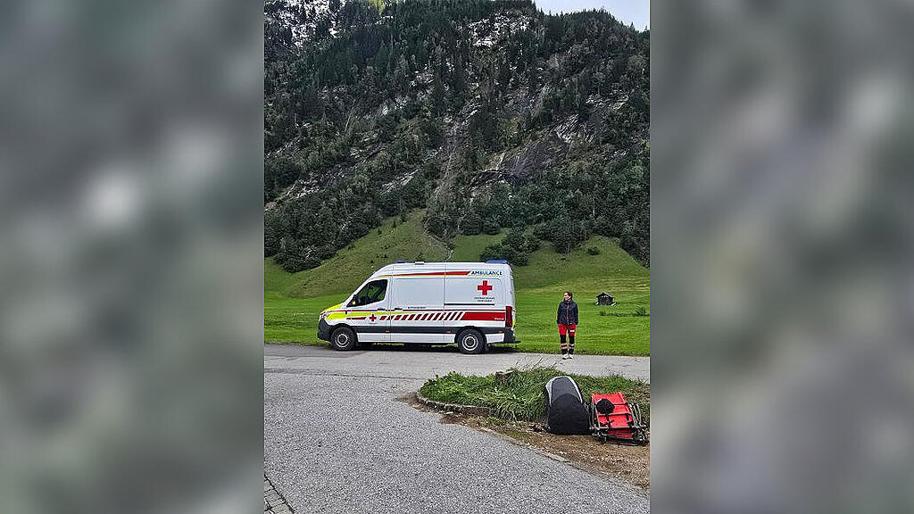 Einsatz nach Lawinenabgang in Hüttschlag