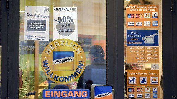 1.250 Zielpunkt-Mitarbeiter verlieren ihren Job