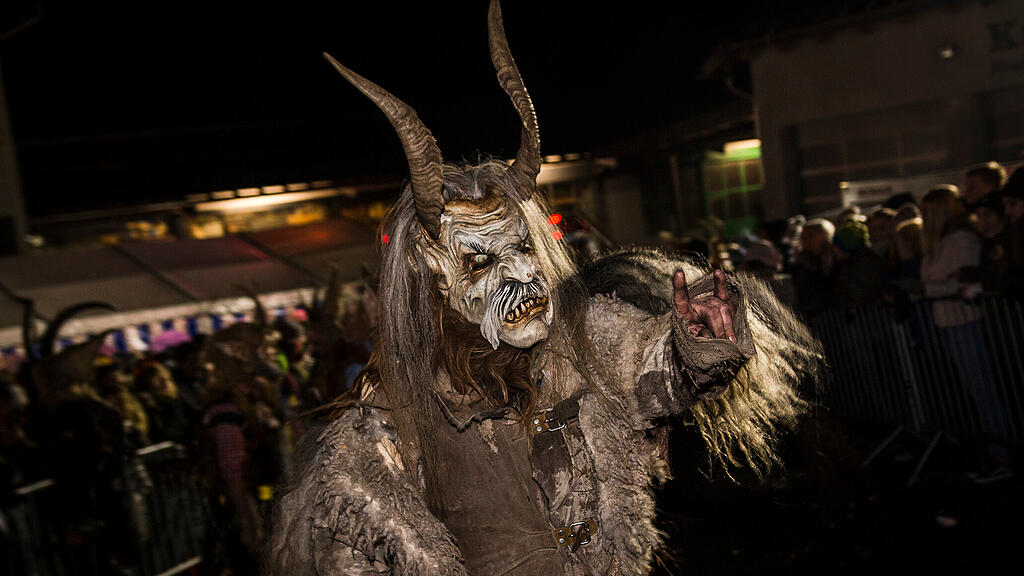Krampuslauf in H\u00fcttau