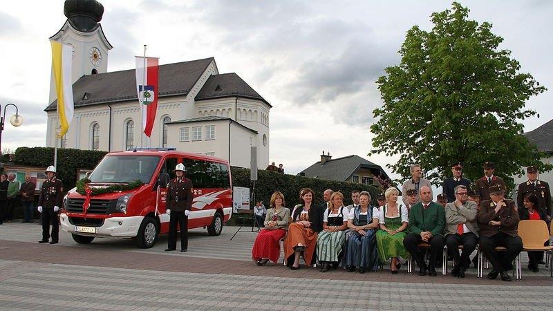 Floriani-Feier in Wals