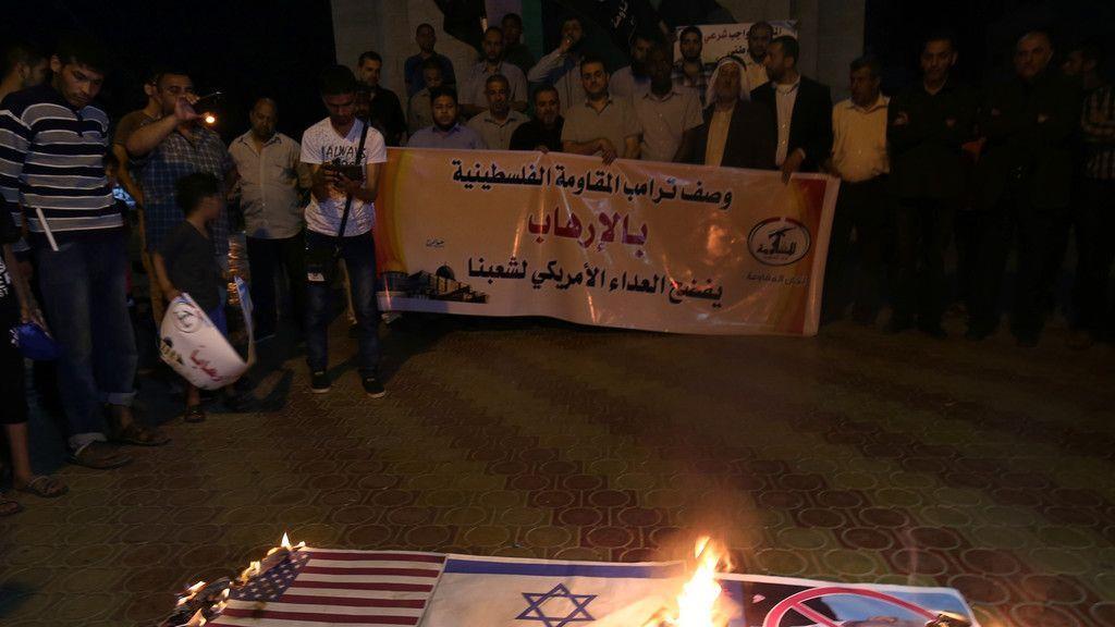 Trump-Besuch in Nahost