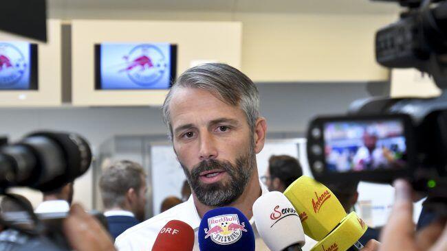 Marco Rose, Red Bull Salzburgs Cheftrainer, erwartet in Konyaspor ein enges Duell in der Europa League.