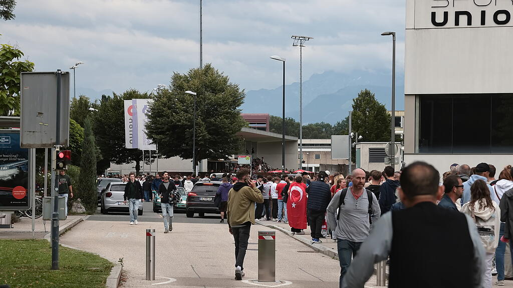 Public Viewing: Österreich - Türkei