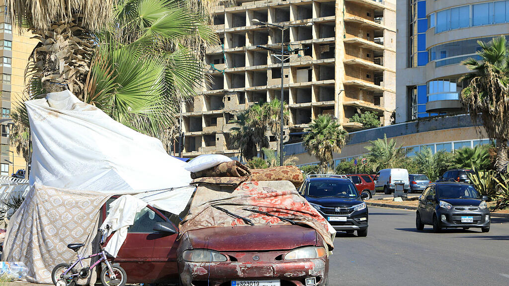 Fl\u00fcchtlinge im Libanon